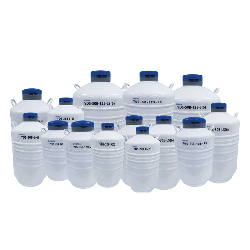 Static Storage Liquid Nitrogen Container YDS-3 Series - sgaf.com.sg